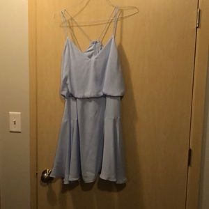 Light blue dress